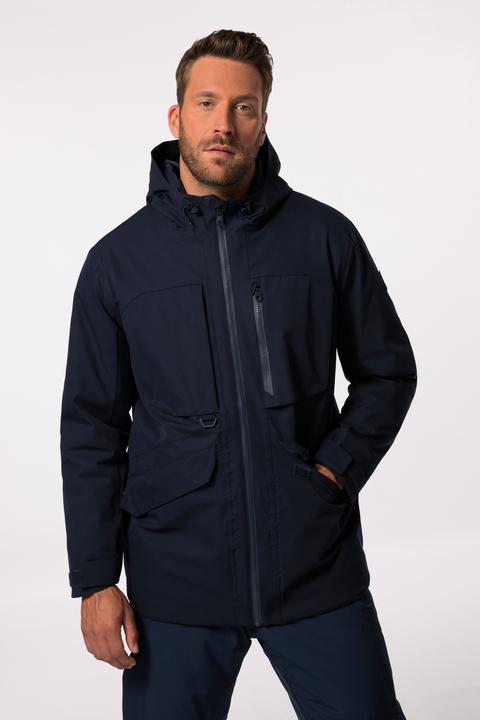 Produktbild Jay-Pi Ski-Jacke mit Reflektor-Detail, Skiwear, Funktion, Kapuze, bis 7 XL (7XL)