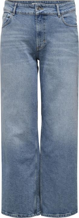 Actual product image Only CARJUICY Hohe Taille Weiter Beinschnitt Jeans Jeans mit weitem Bein (W52/L32)