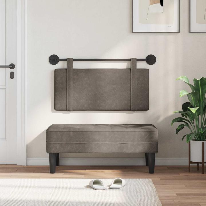 Actual product image vidaXL Modernes Kopfteil (100 x 5 x 5 cm)