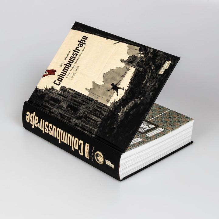 Actual product image Columbusstrasse (German, Tobi Dahmen, 2024)