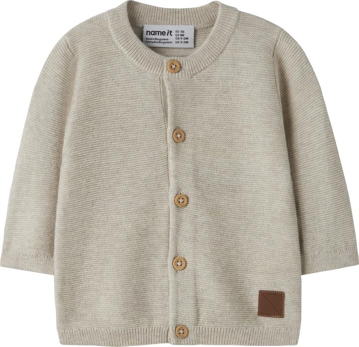 Produktbild Name it Biobaumwoll Strickjacke (68)