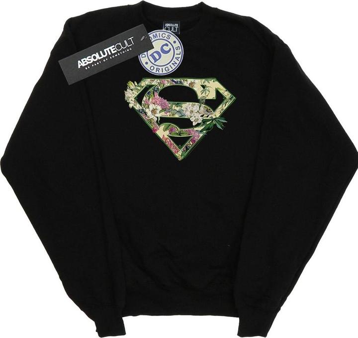 Produktbild Supergirl Floral Shield Sweatshirt (M)