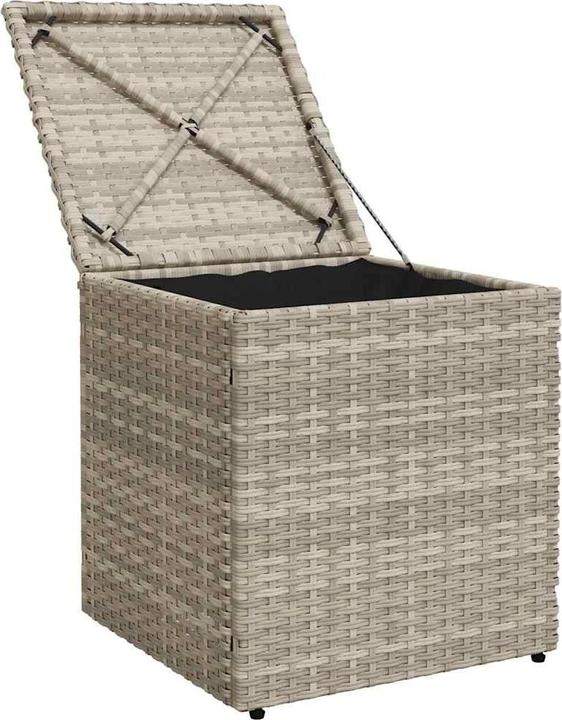 Actual product image vidaXL Gartenhocker