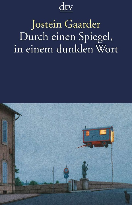 Produktbild Durch einen Spiegel, in einem dunklen Wort (Deutsch, Jostein Gaarder, 2001)