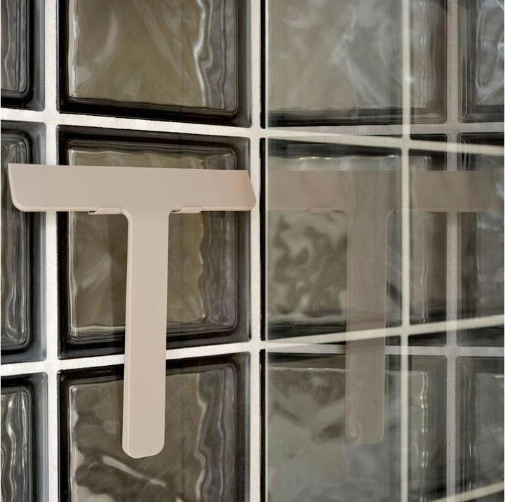 Actual product image Zone Denmark Duschabzieher Ume Taupe, Wischbreite: 24 cm, Faltbar: Nein