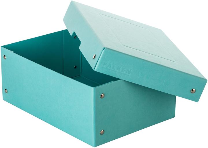 Actual product image Falken PURE Box Pastel A5 100 mm filling height azure (A5)