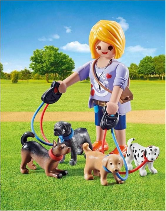 Produktbild Playmobil Hundesitterin (70883, Playmobil Special Plus)