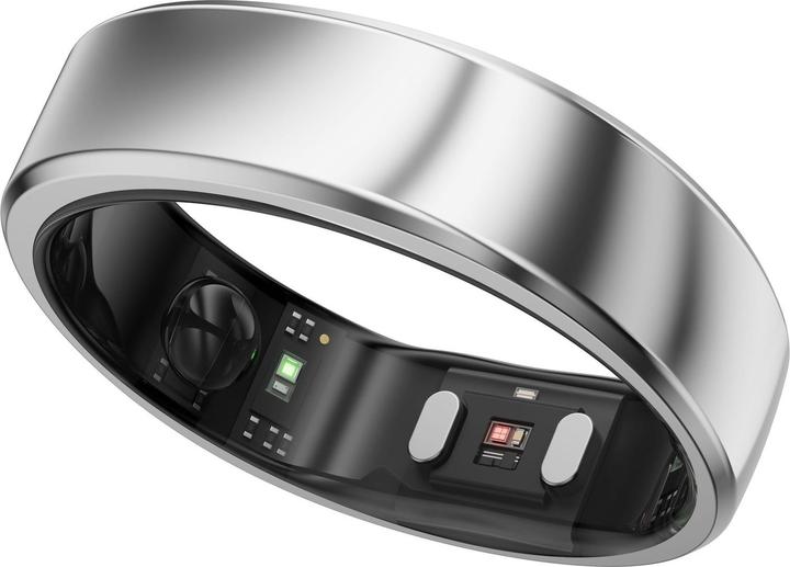 Actual product image RingConn Smart Ring Gen 2 Air (6, Silver)