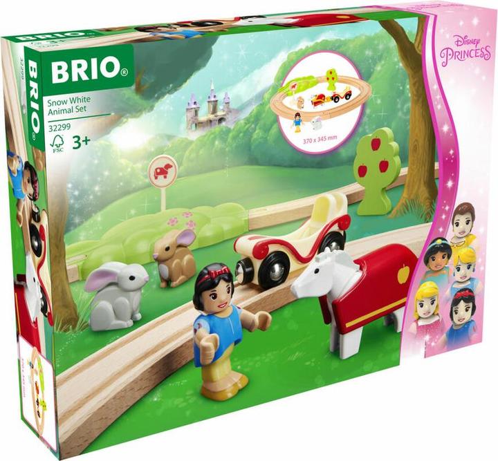 Actual product image Brio Snow White Train Set