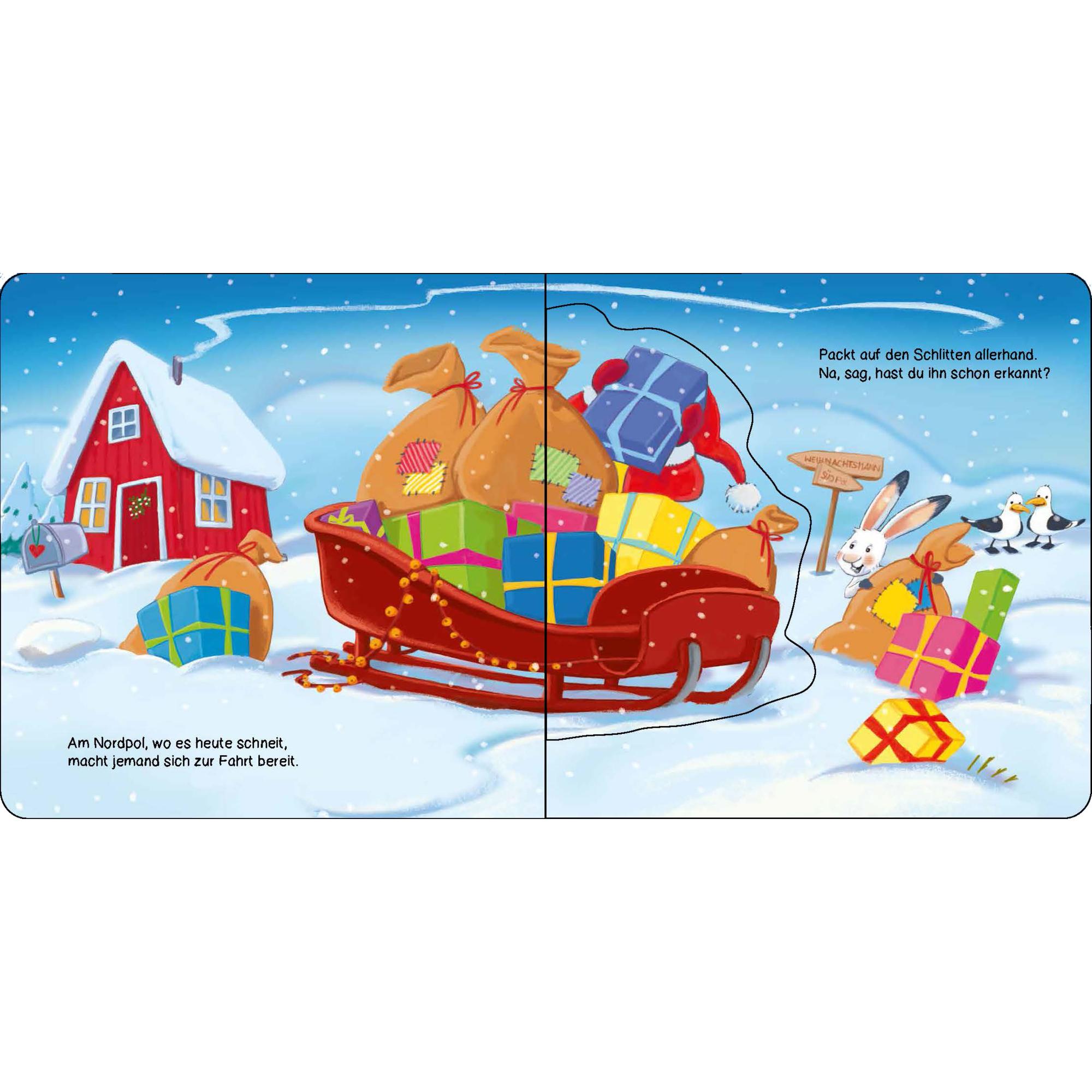 Thumbnail - Frohes Fest, lieber Weihnachtsmann!, Kinderbücher von Annette Langen