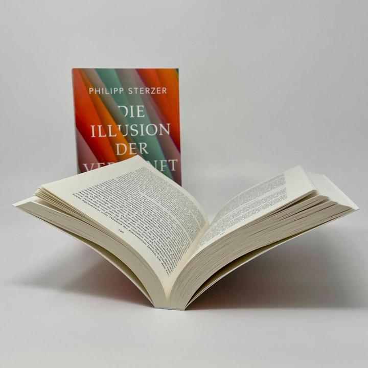Produktbild Die Illusion der Vernunft (Deutsch, Philipp Sterzer, 2024)