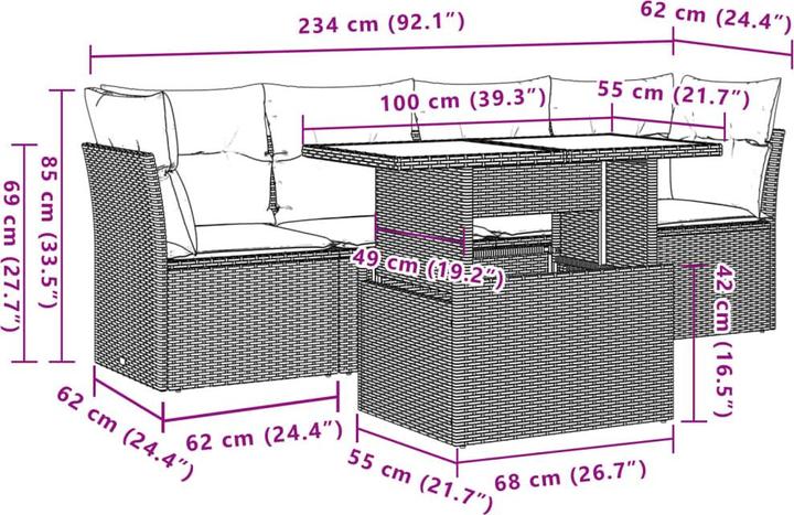 Produktbild vidaXL Elio
