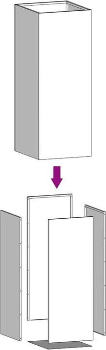 Produktbild vidaXL Pflanzgefäss