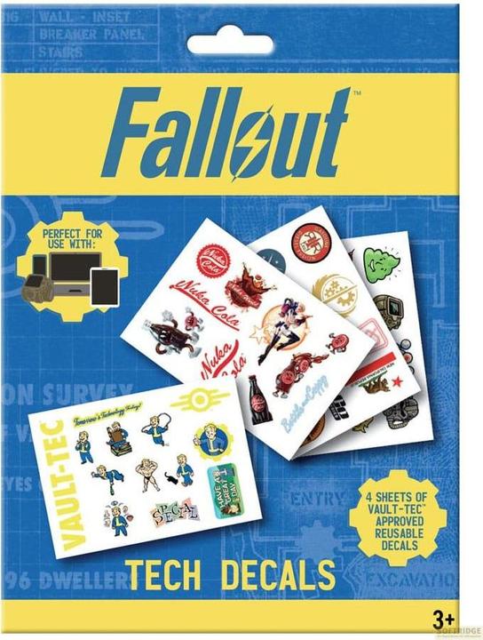Immagine prodotto Fanattik Fallout Tech Sticker Pack