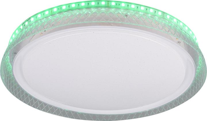 Image du produit Trio LED plafonnier THEA 18W RGBR62391100Backl 2000lm 2700-6500K (1700 lm)