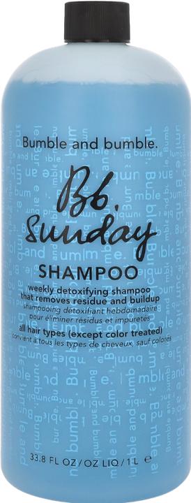 Actual product image Bumble and bumble Sunday Shampoo (1000 ml, Liquid shampoo)