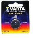 Actual product image Varta Electronics CR2025 (1 pcs., CR2025, 165 mAh)