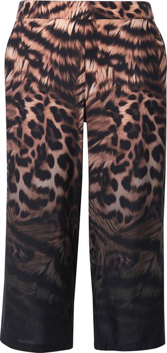 Image du produit Miamoda Culotte, weites, gerades Bein, Leo-Patchmuster (58)