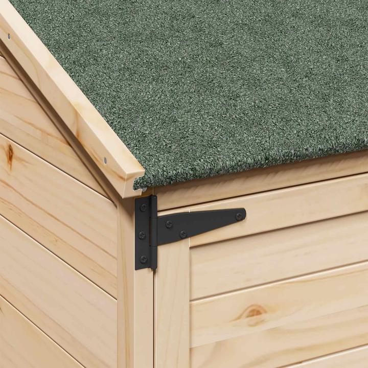 Produktbild vidaXL Garten Shed