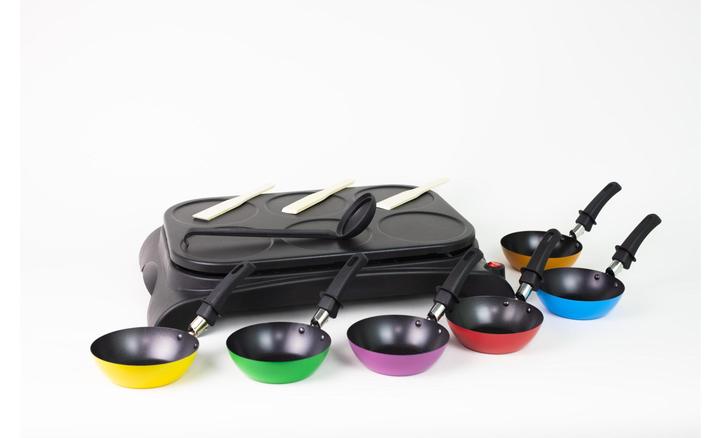 Produktbild Ohmex Pfannkuchen & Wok-Party-Set PRT-3444POT