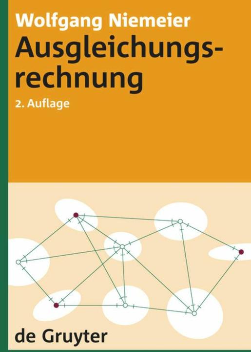 Produktbild Ausgleichungsrechnung (Deutsch, 2008)