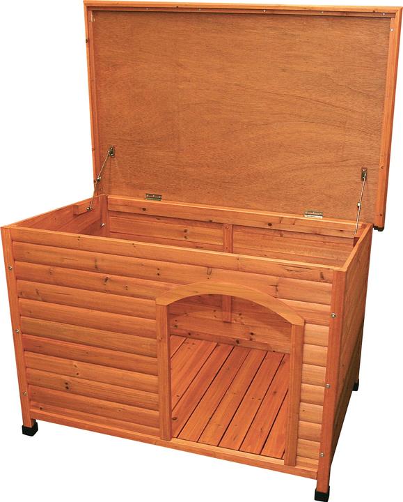 Image du produit Trixie Niche à toit plat pour chiens Natura (Niche pour chien)