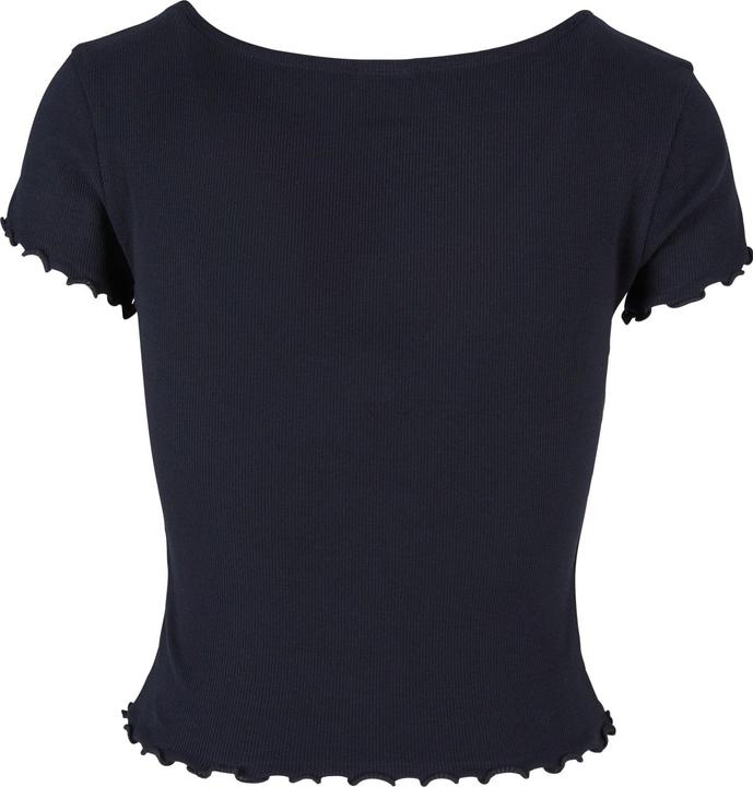Image du produit Urban Classics Ladies Rib Babylock Tee (3XL)