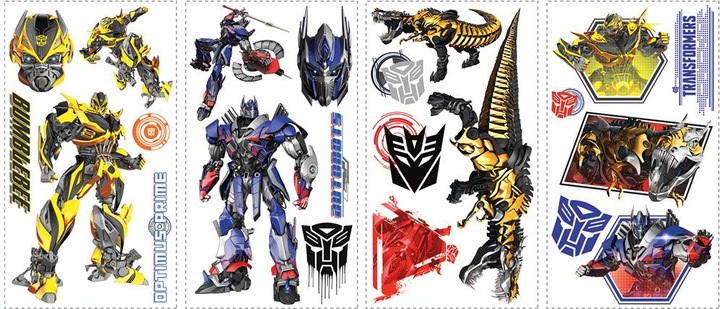 Produktbild Roommates Hasbro-Transformers Age of Extinction
