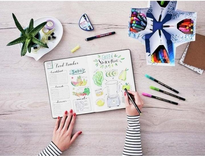 Produktbild Edding Zendoodle (10x)