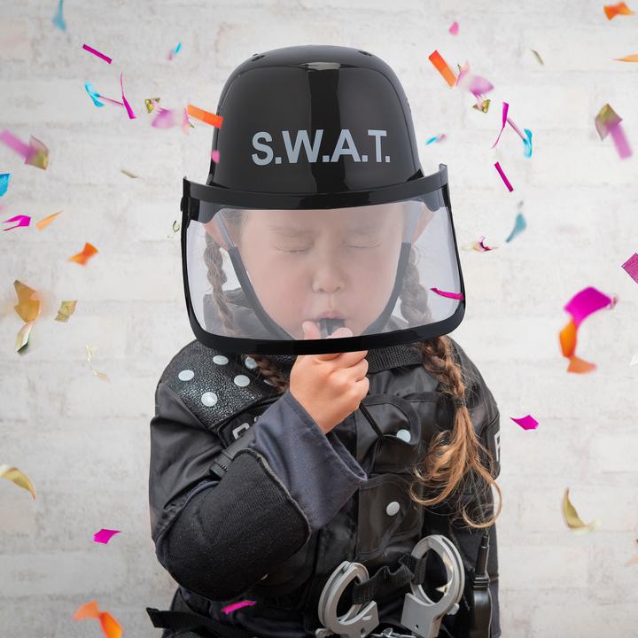 Actual product image Relaxdays SWAT helmet