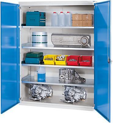 Produktbild Eurokraft Schwerlastschrank JUMBO aus Stahlblech (148.50 cm, 195 cm)