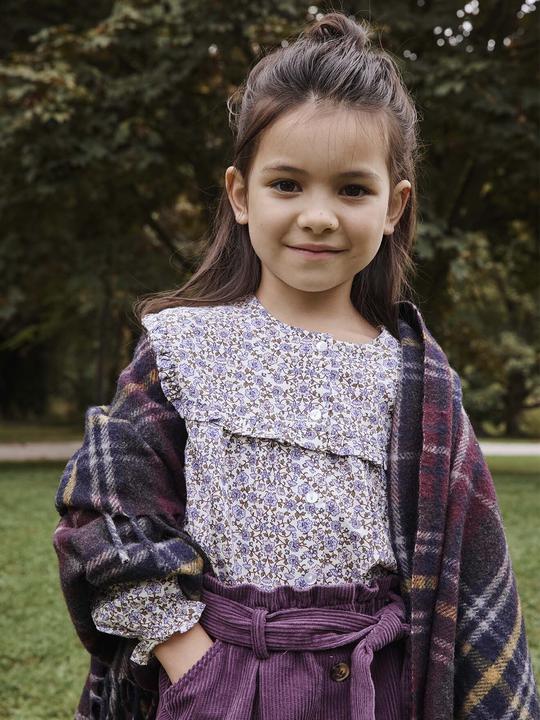 Image du produit Vertbaudet Mädchen Bluse mit Volants (146, 152)