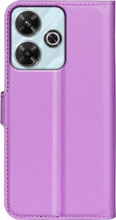 Actual product image Cover-Discount Xiaomi Redmi 13 / Poco M6 - Leather case cover (Xiaomi Poco M6, Xiaomi Redmi 13)