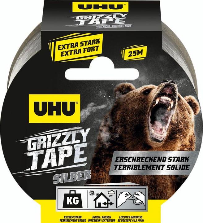 Actual product image UHU Grizzly Tape (49 mm)