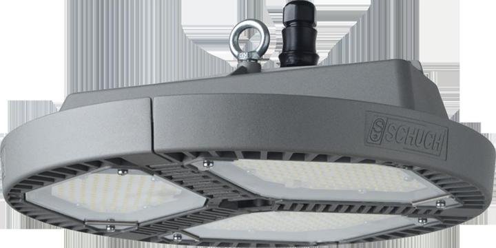 Schuch LED hall floodlight Triano (13500 lm)