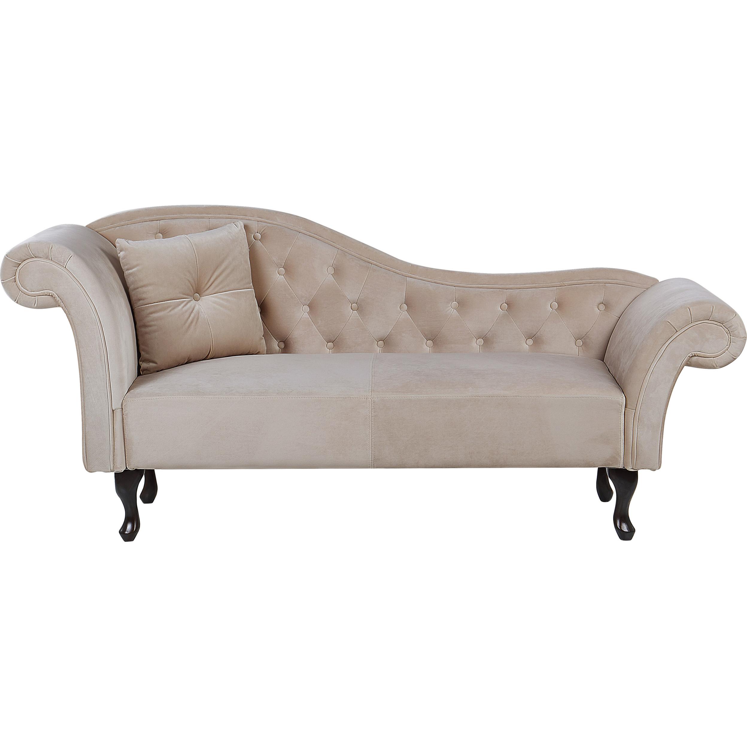 Beliani, Sofa, Lattes (1.5-Sitzer)