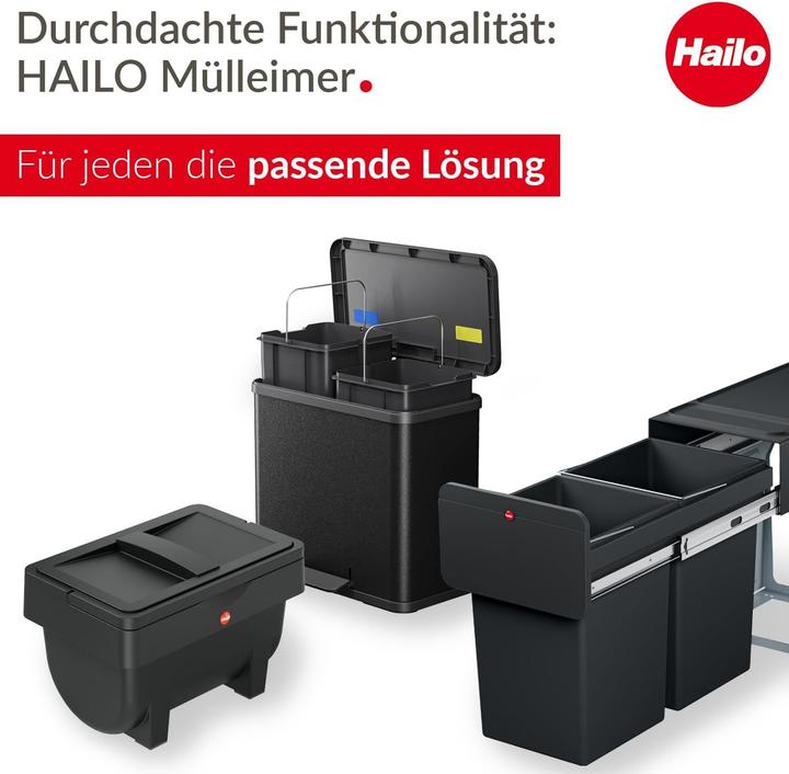 Actual product image Hailo ProfiLine MSS Design XXXL, bin liner stand, 120 litres (120 l)