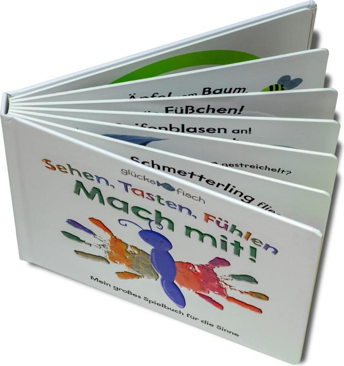 Image du produit Poisson chanceux : voir, toucher, sentir : Participe! (Allemand)