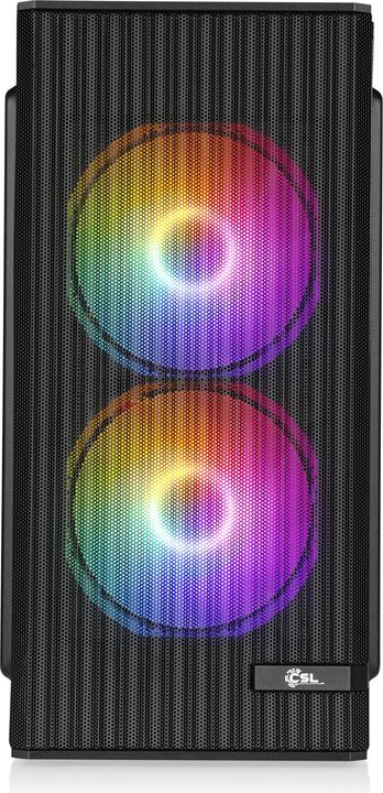 Produktbild CSL Gaming PC M13020H (1000 GB, 32 GB, AMD Ryzen 5 5500, GeForce RTX 3050)