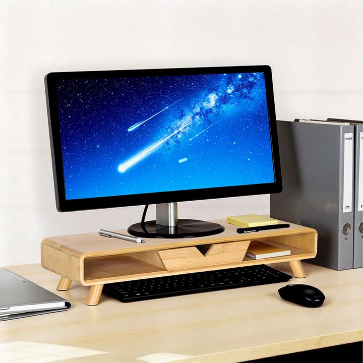 Actual product image Relaxdays screen riser