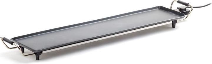 Hendi Teppanyaki-Grillplatte Giant 892x220 mm 230V 1800W