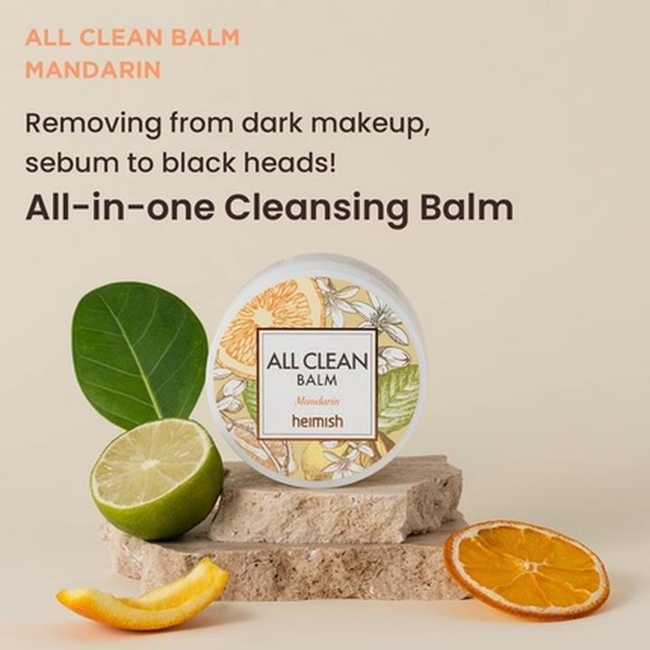 Image du produit Heimish All Clean Balm Mandarine (120 ml)