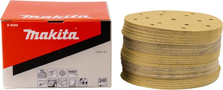 Productafbeelding Makita Schuurpapier Ø 150 mm (240)