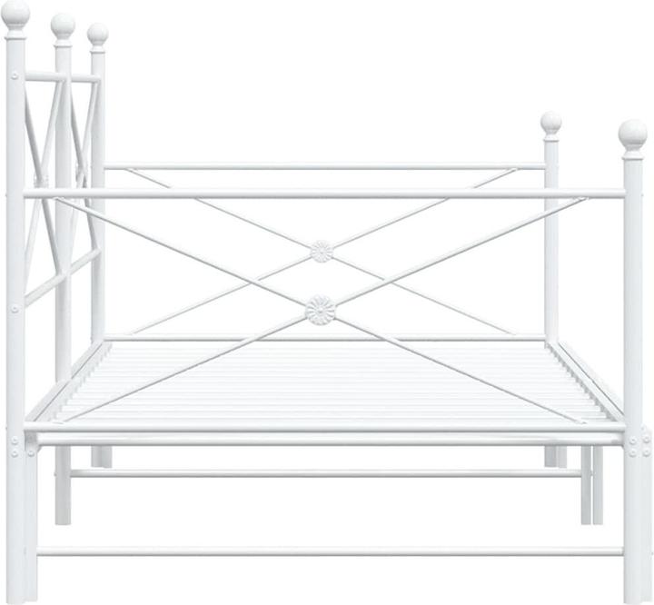 Produktbild vidaXL ausziehbares Tagesbett (107 x 203 cm)