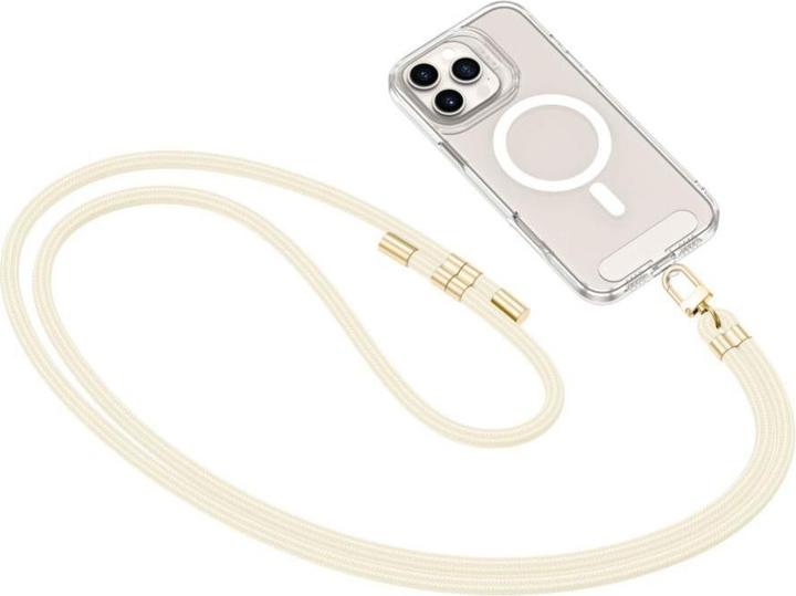 Produktbild Tech-Protect C7S Rope Crossbody Strap Leash - Beige