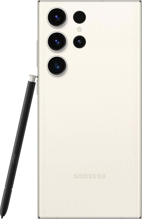 Actual product image Samsung Galaxy S23 Ultra (256 GB, Cotton Flower, 6.80", SIM + eSIM, 5G)
