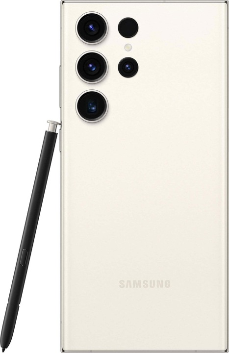 Image du produit Samsung Galaxy S23 Ultra (512 Go, Fleur de coton, 6.80", SIM + eSIM, 200 Mpx, 5G)