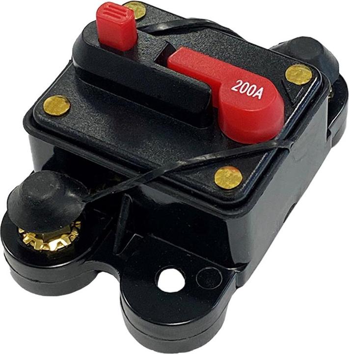 Produktbild Offgridtec DC Leitungsschutzschalter 200A IP56 mit Abdeckung