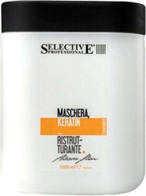 Actual product image Selective Professional Artistic Flair Keratin Mask 1000ml (1000 ml)