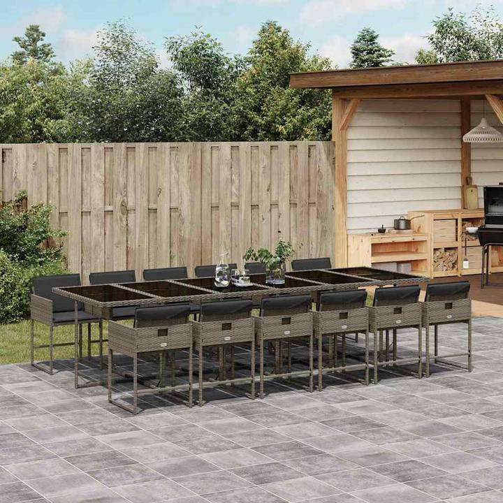 Produktbild vidaXL Garten Essgruppe